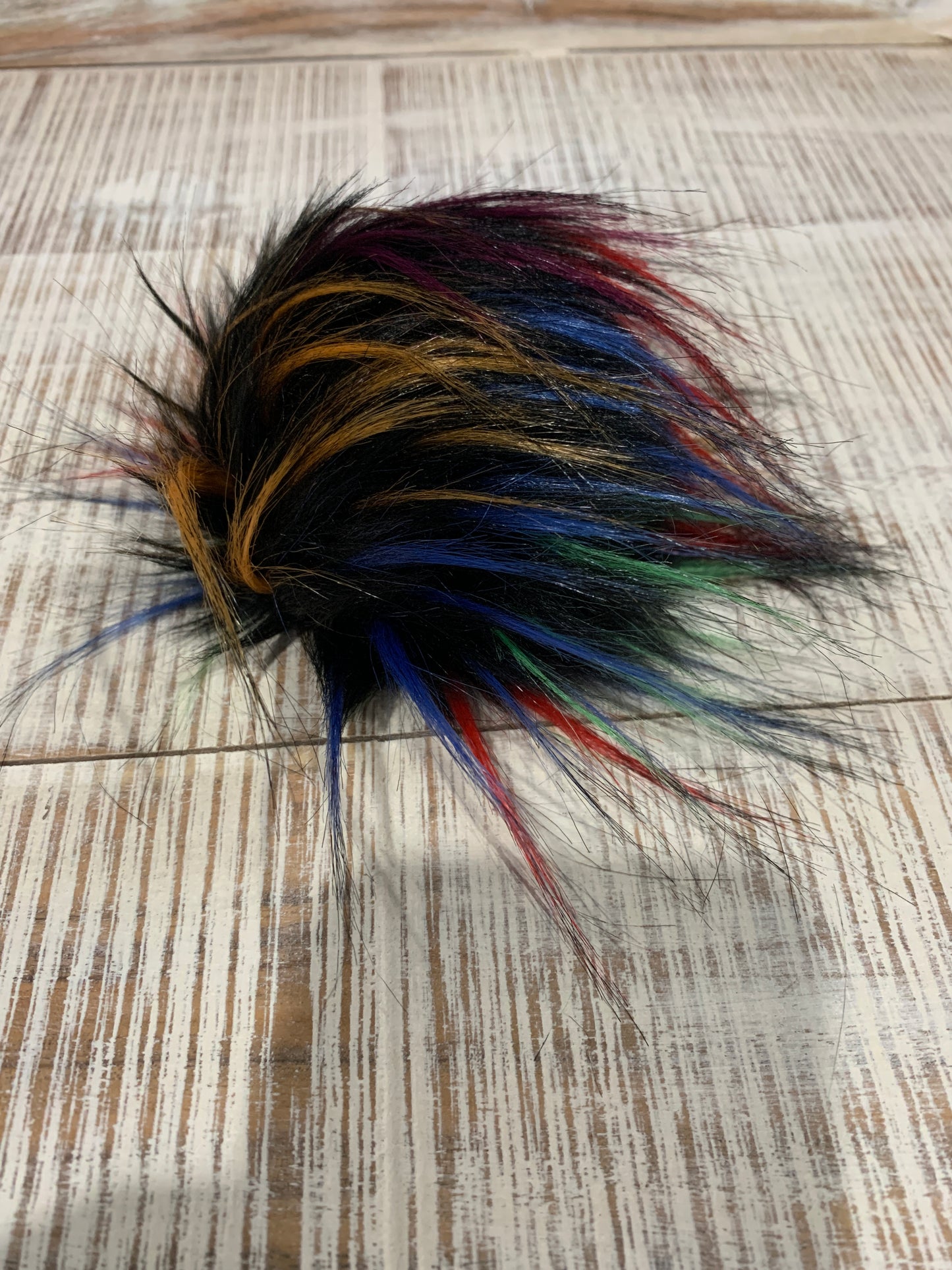 Toucan - Faux Fur Pom Pom