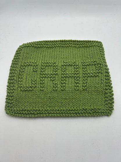 Crap - Dishcloth