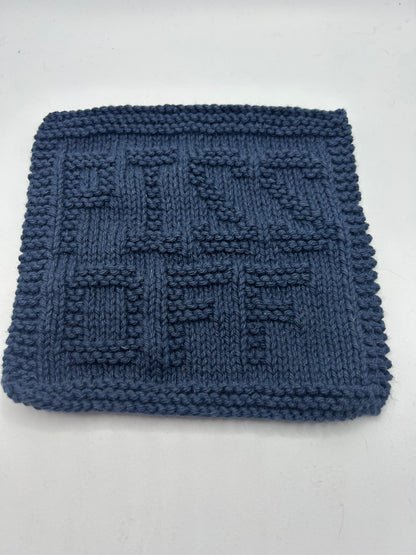 Piss Off - Dishcloth