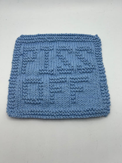 Piss Off - Dishcloth
