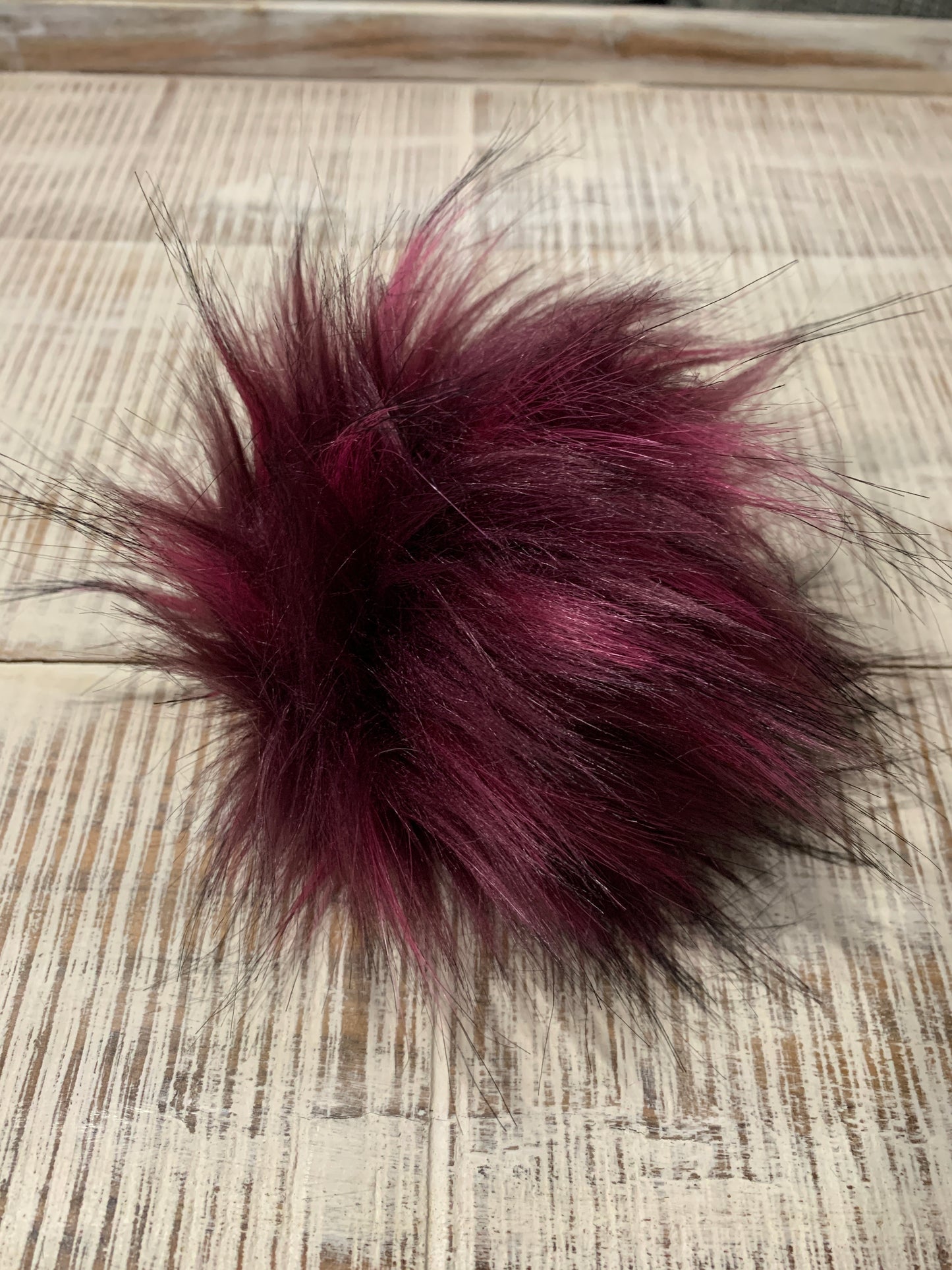 Pink Panther - Faux Fur Pom Pom