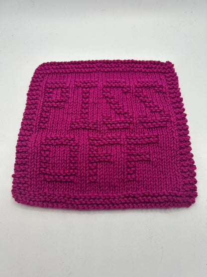 Piss Off - Dishcloth