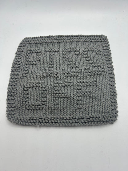 Piss Off - Dishcloth