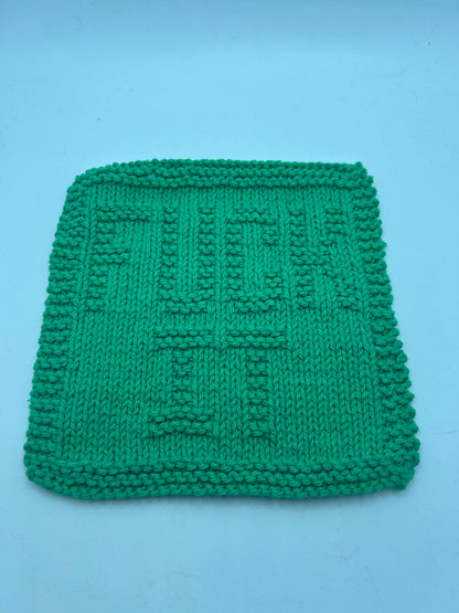 Fuck It - Dishcloth