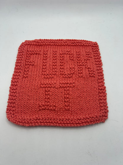 Fuck It - Dishcloth
