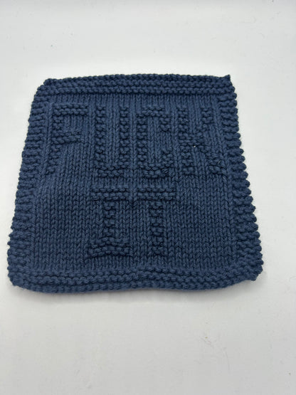 Fuck It - Dishcloth