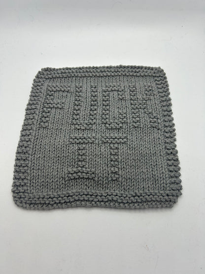 Fuck It - Dishcloth