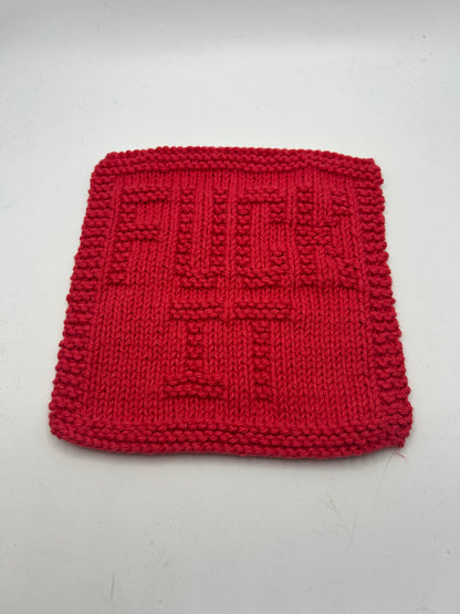 Fuck It - Dishcloth