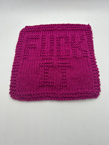 Fuck It - Dishcloth