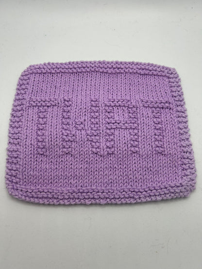 Twat - Dishcloth