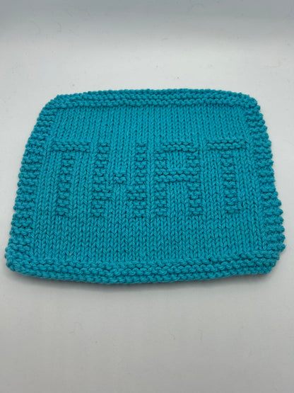 Twat - Dishcloth