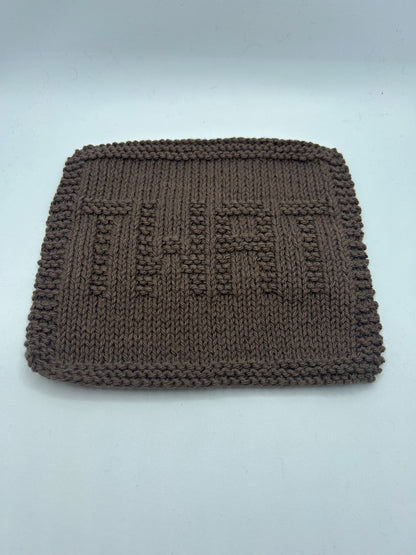 Twat - Dishcloth