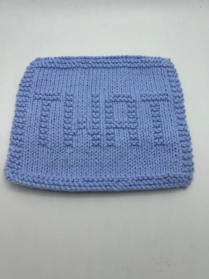 Twat - Dishcloth