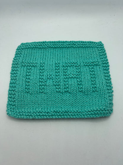 Twat - Dishcloth
