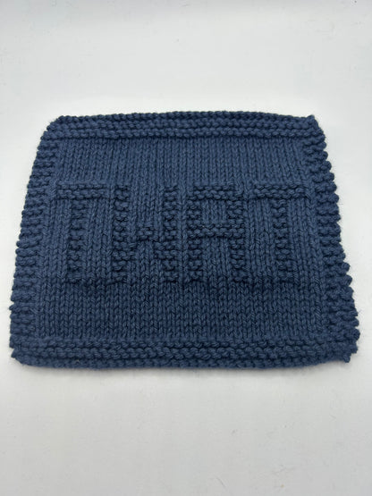 Twat - Dishcloth
