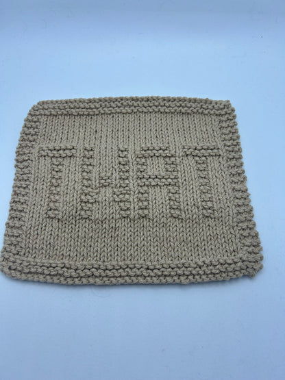 Twat - Dishcloth