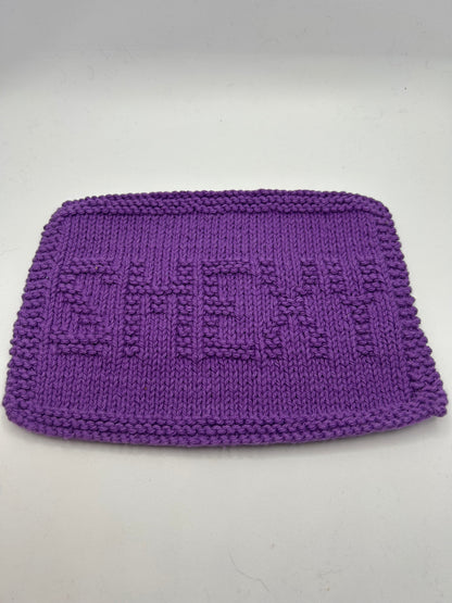 Smexy - Dishcloth