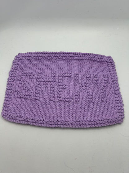 Smexy - Dishcloth