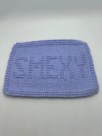 Smexy - Dishcloth