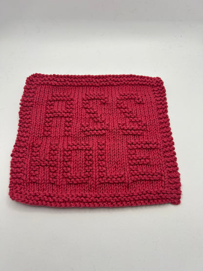 Asshole - Dishcloth