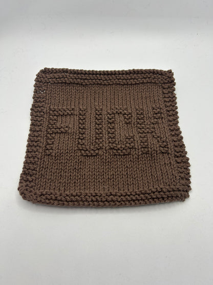 Fuck - Dishcloth