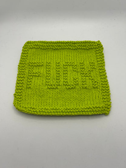 Fuck - Dishcloth