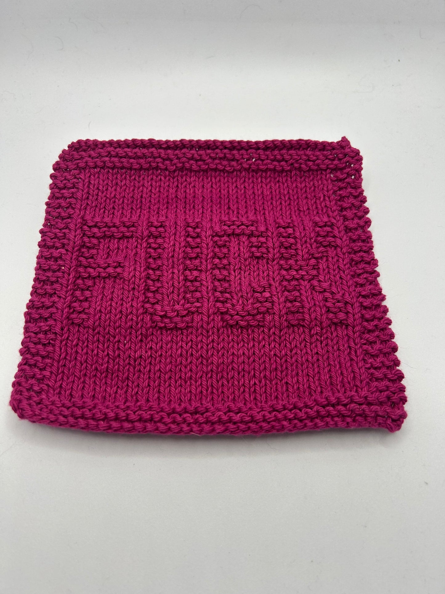 Fuck - Dishcloth