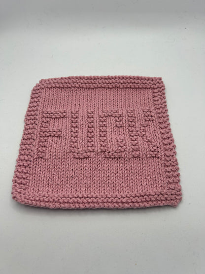 Fuck - Dishcloth