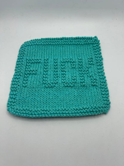 Fuck - Dishcloth