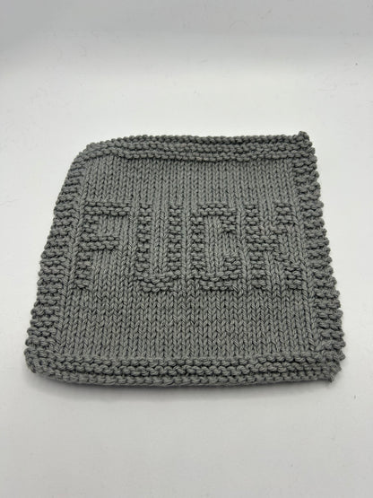 Fuck - Dishcloth