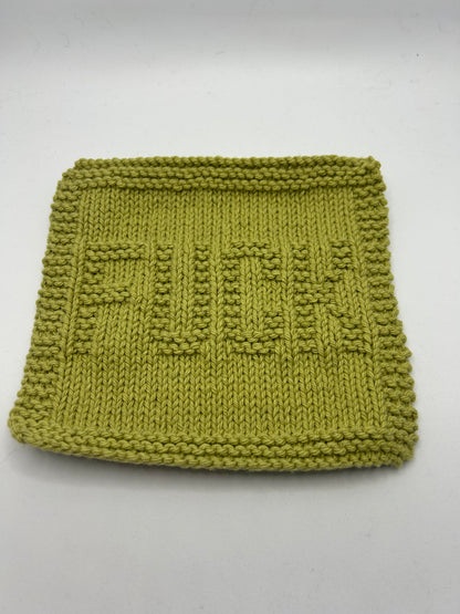 Fuck - Dishcloth