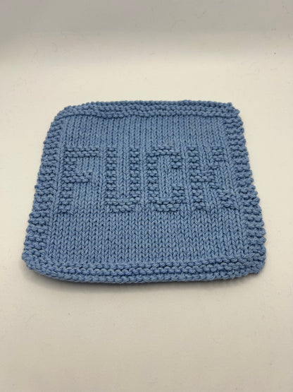 Fuck - Dishcloth
