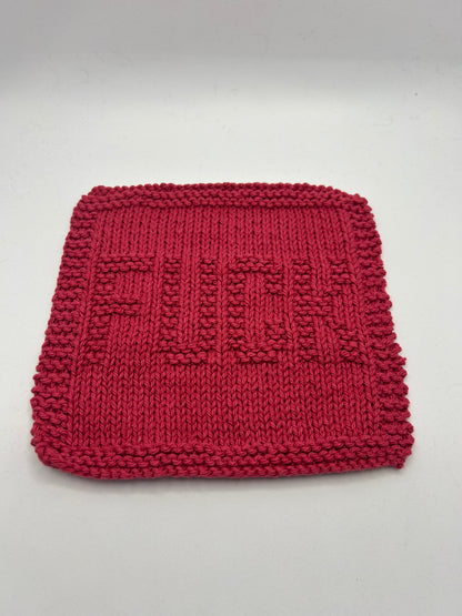 Fuck - Dishcloth