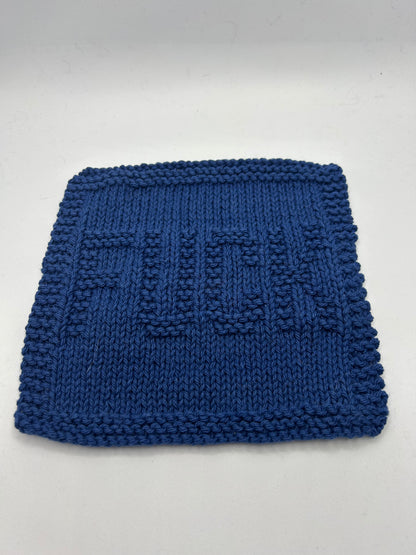 Fuck - Dishcloth