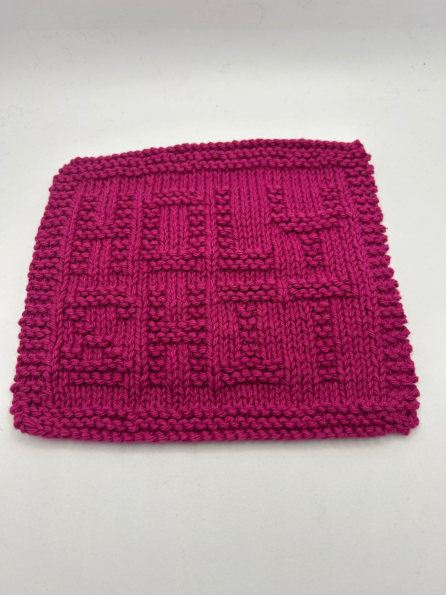 Holy Shit - Dishcloth