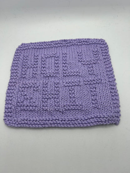 Holy Shit - Dishcloth