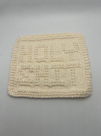 Holy Shit - Dishcloth