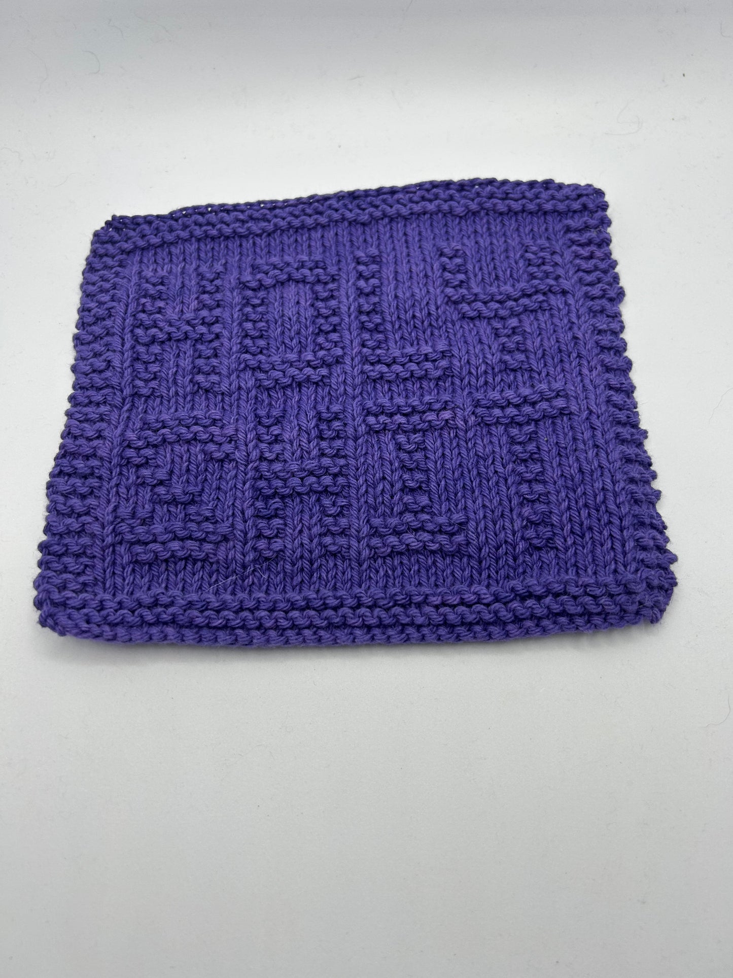 Holy Shit - Dishcloth