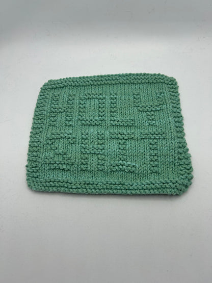Holy Shit - Dishcloth
