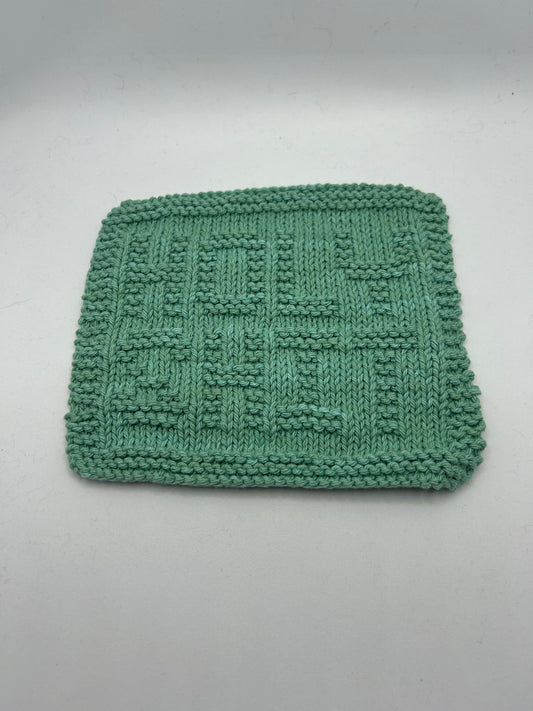 Holy Shit - Dishcloth