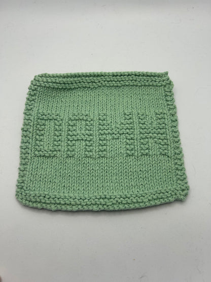 Damn - Dishcloth