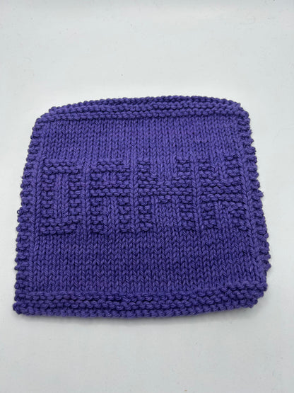 Damn - Dishcloth