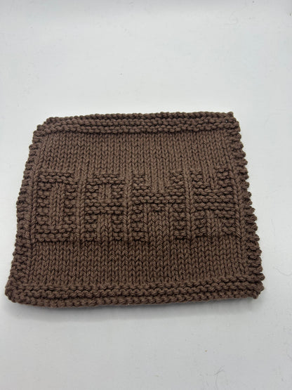 Damn - Dishcloth