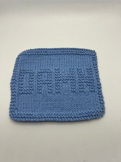 Damn - Dishcloth
