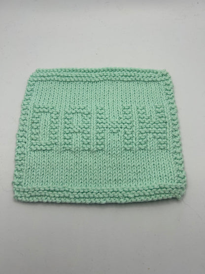 Damn - Dishcloth