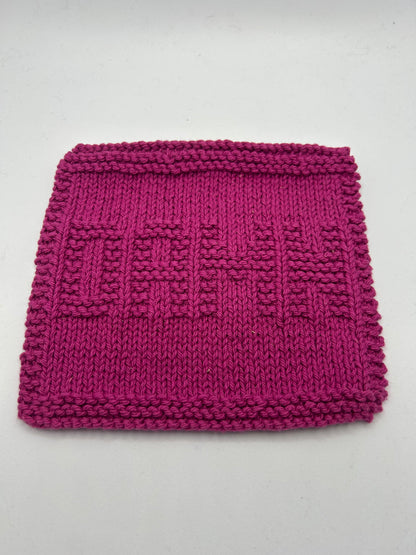 Damn - Dishcloth
