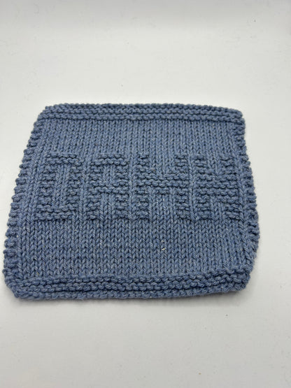 Damn - Dishcloth
