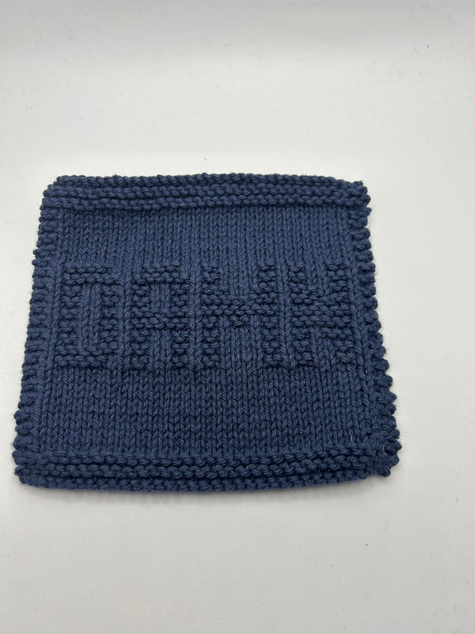 Damn - Dishcloth