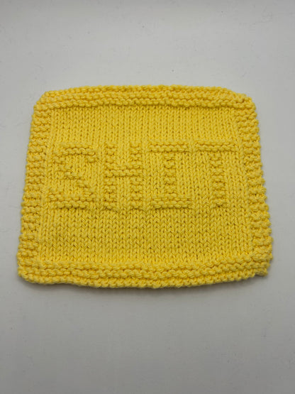 Shit - Dishcloth
