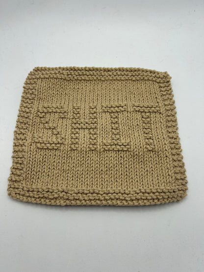 Shit - Dishcloth